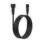 Deltaco 10 meter Outdoor lightning cable extension for garden light and decklight