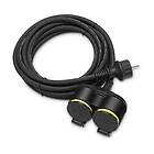 Andersson ECO 3.0 Extension cord outdoor 2-way outlets 5M IP44