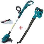 Makita DUR181Z lxt 18v Cordless Grass Line Trimmer Strimmer DUB186Z Blower