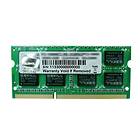 G.Skill SQ SO-DIMM DDR3 1600MHz 4GB (F3-12800CL9S-4GBSQ)