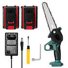 Unbranded 21V Portable Mini Electric Pruning Saw Rechargeable Small Wood Spliting Chainsaw Woodworking To