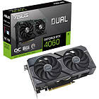 Asus GeForce RTX 4060 Dual OC HDMI 3xDP 8GB