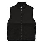 Studio Total Recycled Pile Vest Black