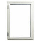 Outline Sidohängt Fönster 3-Glas Aluminium HFSA Alu 90x160 Vä/Hö 9x16