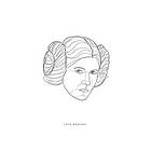 Komar Poster Classic Force Faces Leia 40x50cm