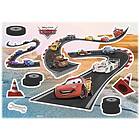 Komar Väggdekoration Cars Track 50x70cm