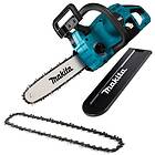 Makita DUC307ZX2 18v lxt Cordless Chainsaw Brushless 300mm 12 Bare +Extra Chain