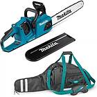 Makita DUC405Z Twin 18v / 36v lxt Li-Ion Cordless Brushless Chainsaw Bare & Bag