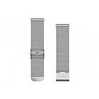 Garmin Armband Quick Release 20 mm milanese silver
