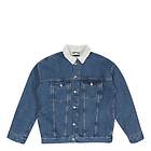 Dr. Denim Eno Pile Jacket (Herr)