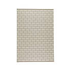 Kateha Brick Teppe light grey, 170x240 cm