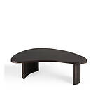 Ethnicraft Mahogany Boomerang soffbord Mahogny dark brown 85x77 cm