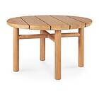 Ethnicraft Quatro outdoor soffbord teak o59 cm