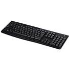 Logitech Wireless Keyboard K270 (Nordisk)