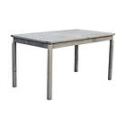 Baltic Garden Bord Europe EUROPE table 135 cm, ashgrey 500194-3