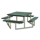 Plus Picknickbord Twist 204 cm ReTex 187810-31P