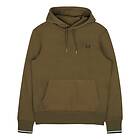 Fred Perry Tipped Hooded Sweatshirt