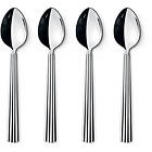 Georg Jensen Bernadotte te-och kaffesked 134mm 4-pack