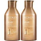 Redken All Soft Duo Shampoo 300ml + Conditioner 500ml