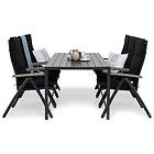 Comfort Garden Matgrupp Tunis 21 205 Svart 548378