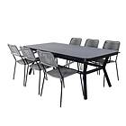 Venture Design Matgrupp Vyn med 6 Lumi Matstolar GR21562VD