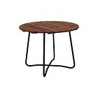 Eden Wood Bord Wilma Runt Ø100 cm 100 brun/svart EW 4071-68
