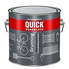 Quick Bengalack Grunning Hvit Silkematt 3l