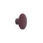 Muuto The Dots klädkrok burgundy o13 cm