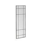 Venture Home Mirror Lake Large Mirror Matte black / Clear glass 19999-020