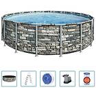 Bestway Power Steel Round Pool 549x132 cm