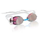 Malmsten Swedish Metallic Swimming Goggles Rosa