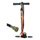 SKS Rennkompressor Presta Valve Floor Pump Orange 650 mm / 230 Psi