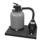 Planet Pool Sandfilterpump M 6m³/h, 400Watt, filtertank D330mm, 6-vägs-ve 2260002HBN