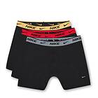 Nike Boxer Brief 3pk 5i4 Blk/gold Wb/silver Wb/ro