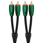 Audioquest Evergreen 2RCA - 2RCA 0,6m