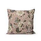 Ceannis Flower Kuddfodral 50x50cm Linne Dusty Pink