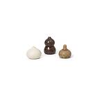 Ferm Living Komo Mini Vas 3,6 cm Set om 3 Multi