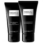 David Mallett Shampoo And Conditioner No 1 Travel Kit 50ml x 2