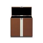 Lenco TTA-301BNWH Box för 12" Vinyl (Brun)