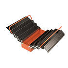 Bahco 1497MBF Tool Box 530x200x250mm with 7 compartments steel plate