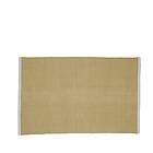 Hübsch Mellow Teppe 120x180 cm Gul