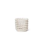 Ferm Living Ceramic Basket Small Off-White