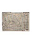 Dusty Deco 'DD Psychedelic Labyrinth' Teppe Beige 200x300 cm