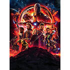 Komar Fototapet Avengers Infinity War Movie Poster 184X254Cm