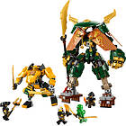 LEGO Ninjago 71794 Lloyds och Arins Ninjarobotar
