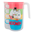 Martinex Moomin by Mumin Picknick Kanna och Mugg 4 delar