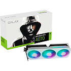 Galax/KFA2 GeForce RTX 4070 EX Gamer White (1-Click OC) HDMI 3xDP 12GB