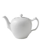 Royal Copenhagen White Fluted Tekanna 1l