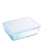 Pyrex Cook & Freeze Form med lock 4L