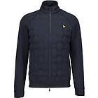 Lyle & Scott Check Quilt Back Fleece Jacket (Men's)
